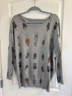 Fifi Lapin Lightweight Sweater 
Dubbed ‘the world’s most stylish bunny’